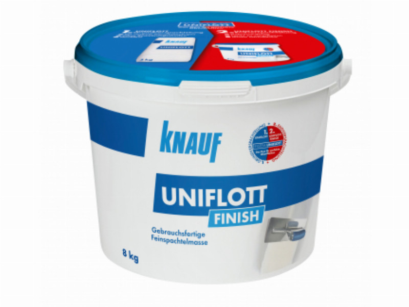 Finální tmel Uniflott finish 8kg Knauf