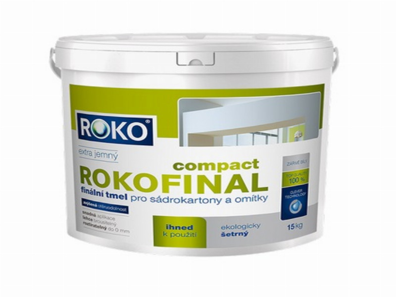 Finální tmel Rokofinal Compact  5kg