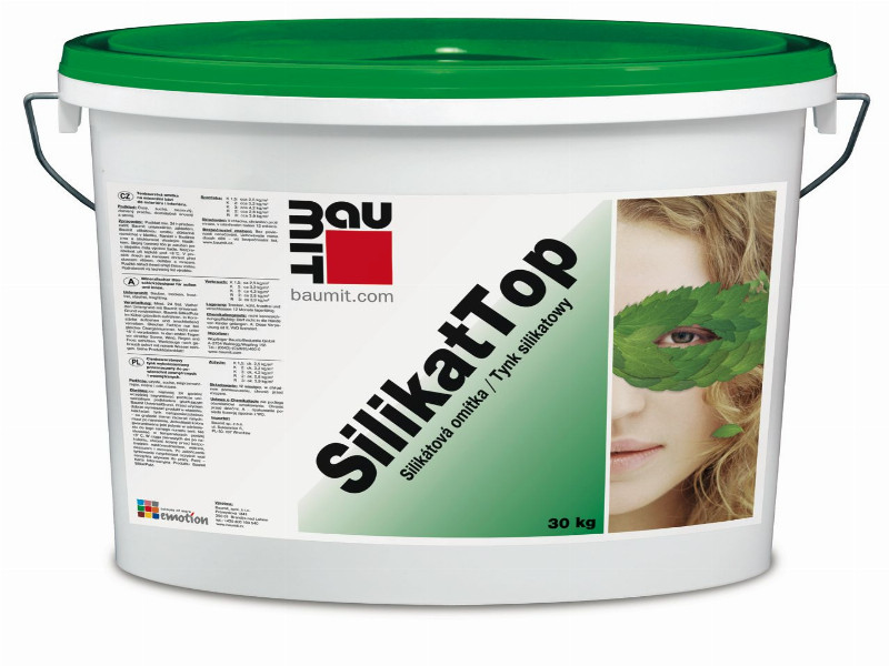 Baumit SilikatTop škráb. K 2mm   25kg