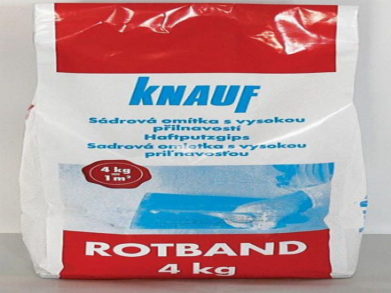Rotband  4kg-sádrová omítka Knauf