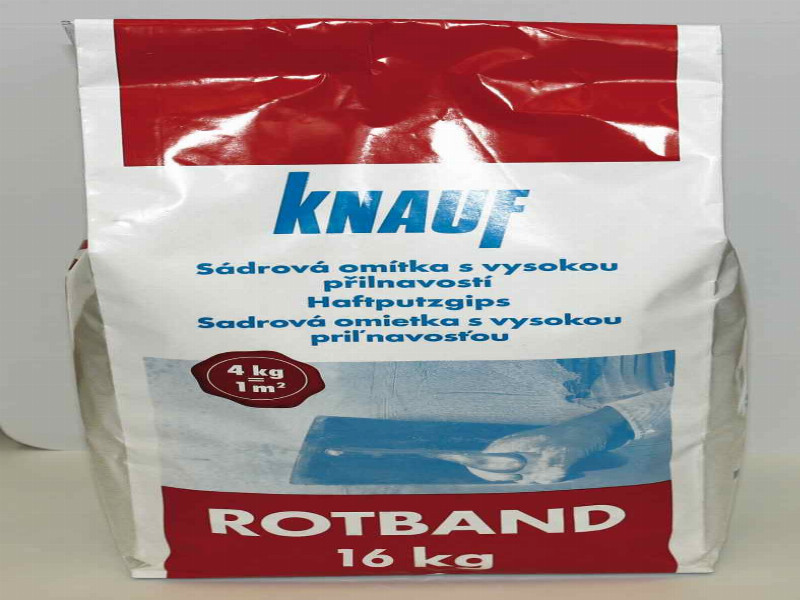 Rotband 16kg-sádrová omítka Knauf